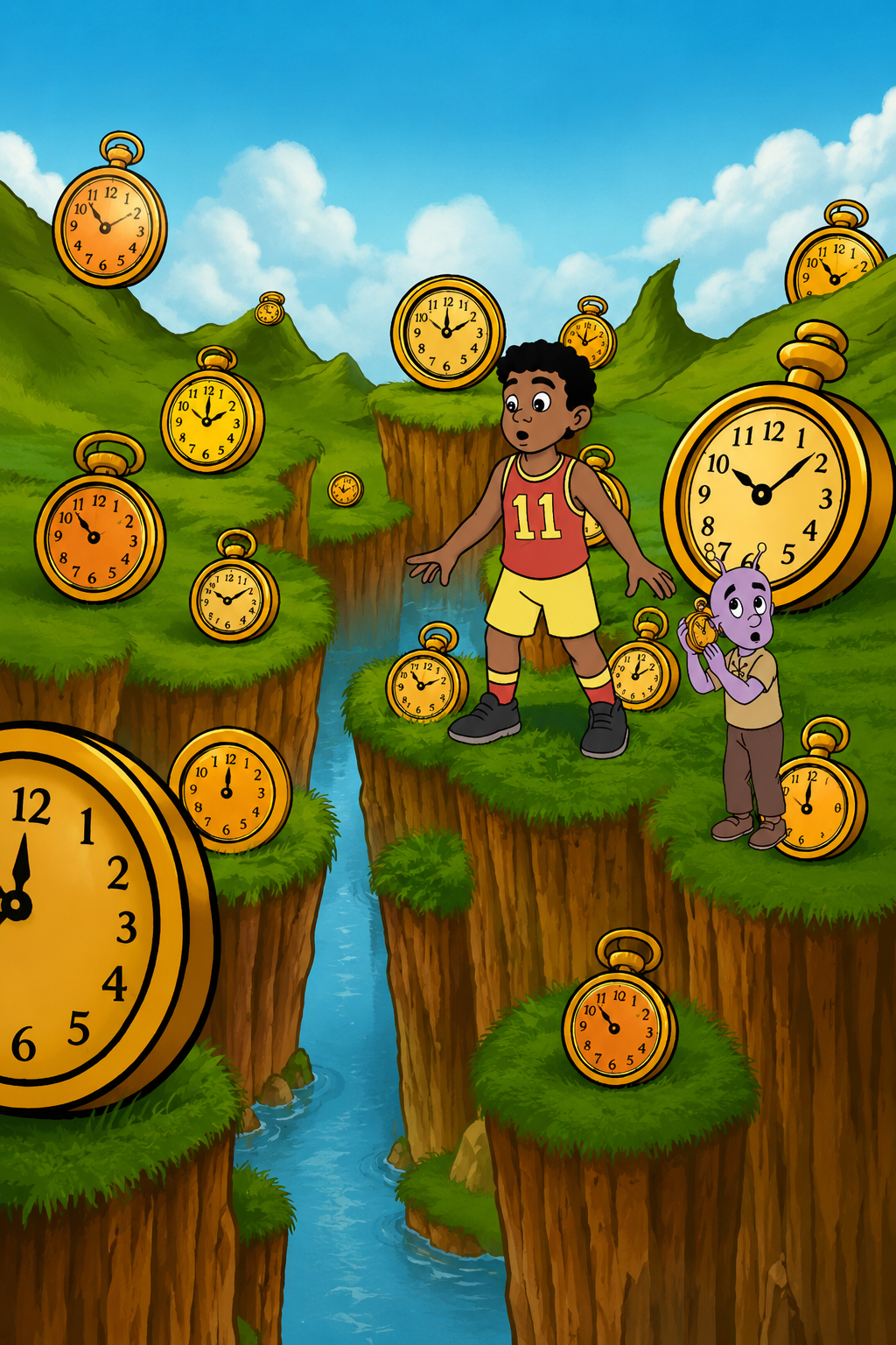 Cavern Of Lost Time